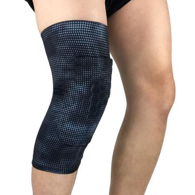 China Wholesale Adult Elastic Basketball Dance Volleyball Sports Wrestling Orthopedic Knee Pad for sale