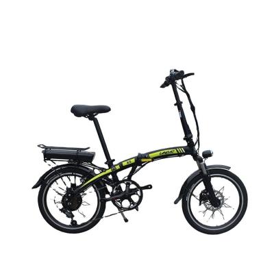 China Mini Style High Power 250w 36 Folding City Bike China Standard Hot Sale 20 Inch E Folding Bike Electric Folding Bike OEM for sale