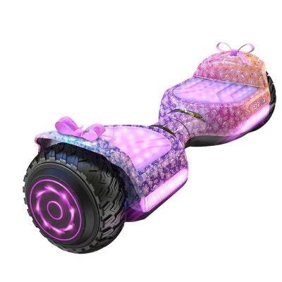 China High qualityWholesale Kid Led Lights Electric Scooter Hover Board Hoverboard For Christmas Gifts for sale