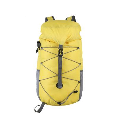 China Top Quality Waterproof Backpack Waterproof Foldable Hiking Camping Bag For Storage for sale