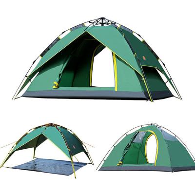 China Wholesale Soft Double-Layer Outdoor Camping Tent / Hike Tent For Traveling for sale