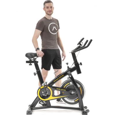 China Wholesale Home Use Fitness Exercising Indoor Recycling Home Use Fully Adjustable Spin Bike for sale