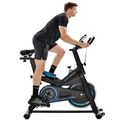 China Universal Wholesale Indoor Cycling Home Fitness Fitness Exercising Big Frame Spinning Bike for sale