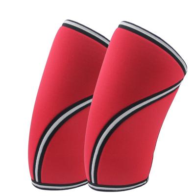 China Adult Training Knee Weightlifting Compression Knee Brace Support for sale