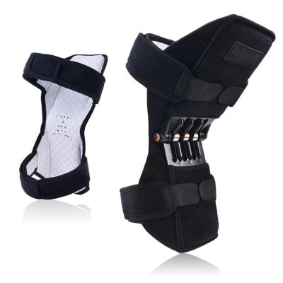 China Knee Joint Support Pads Knee Patella Strap Brace Power Lift Adult Spring Strength Knee Support for sale