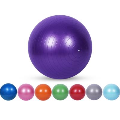 China Eco-Friendly Size Eco-Friendly Sports Thickened For Hand Pump Tasteless Mini Pilates Pvc Exercise Yoga Balls for sale