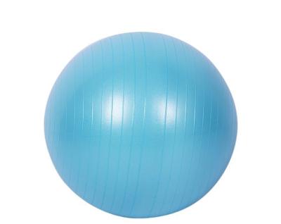 China Eco-Friendly Size Home Fitness PVC Pilates Health Care Yoga Ball With Free Pump for sale