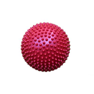 China Selling 16cm Peanut Cushion Massage Peanut Cushion Exercise Capsule Non-slip Home Aerobic Yoga Ball Sensory Integration Training Equipment for sale