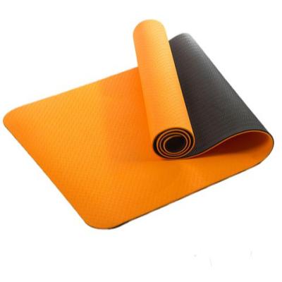 China Waterproof High Quality Custom Logo Non Toxic Pvc Nbr Sports Health Eco Yoga Anti-Slip Mat Gym Exercise Band for sale