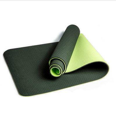 China Eco Friendly Yoga Mats With Hole To Hang by Mat Cleaner Yoga Mats Eco Friendly Tape High Quality Eco Friendly Yoga Mats for sale