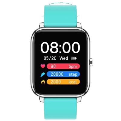 China Large Current Touch Screen Private Label Screen Colorful Digital Electric Phone Smart Watch for sale