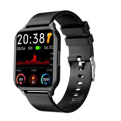 China 2021 Newest P6 Full Touch Blood Pressure Monitor Men Women Fitness Tracker BT Auto Call Smart Watch For Android/IOS for sale