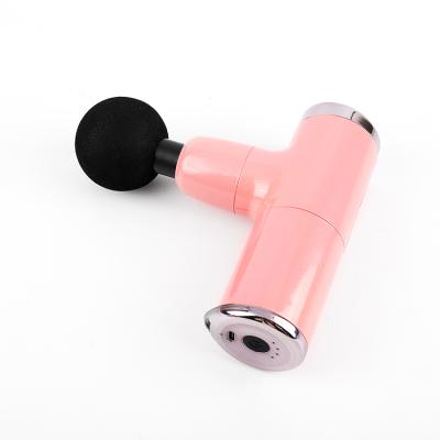 China High Quality Body Percussion Electric Body Massager Gun Fascia Portable Sports Body Vibration for sale