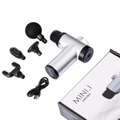 China New Design High Quality Body Vibration Massage Gun Professional High Frequency Massage Gun Muscle Relax Body Relax for sale