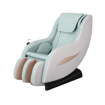 China High Quality Body Chinese LCD Touch Screen Machine Block Family 8D Massager Back Chair for sale