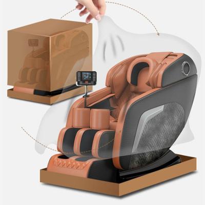 China Wholesale Body Relieve Fatigue Tan Body Zero Gravity 8d Heat Massager Chair for sale