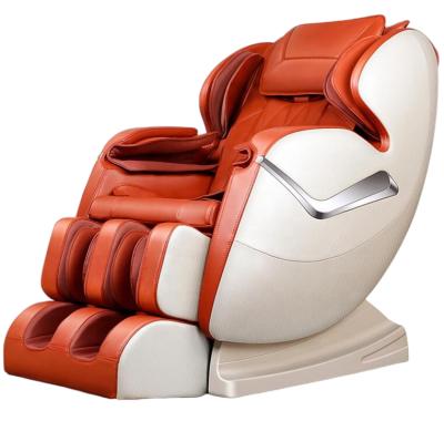 China New Design L Shape Full Track 4d Music Body Massager Salon Massage Body Chair for sale