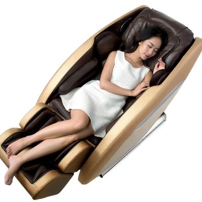 China New Design L Shape Weightlessness Massage Body Chair 4d Used Massage Chair for sale