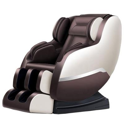 China New Design Full Body Home Use Patent Leather Weightless Massage Chair 4d Massage Chair for sale