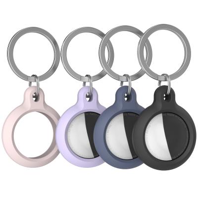 China Anti-lost | Easy to Install& Organize Silicone AirTag Dog Buckle Holder Tracker Accessories Premium Cover AirTag for sale