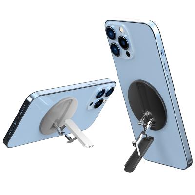 China AhaStyle Universal Adjustable Aluminum Alloy Smartphone Holder Stand Mini Portable Multifunction Foldable Phone Desk Stand for sale