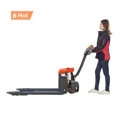 China Hand Motorized Pallet Jack Lithium Battery Powered For Sale Te koop