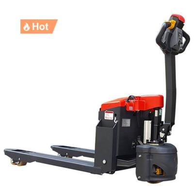 China Electrical Hand Pallet Jack Powered Pallet Stacker for sale