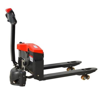 China 1.5ton Motorized Pallet Jack Electric Hand Pallet Truck 4000lbs for sale