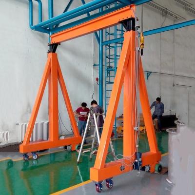 중국 20 Ton Automatic Stradle Crane Electric Straddle Carrier Gantry Crane For Sale 판매용