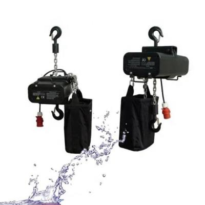 Κίνα 1 Ton Stage Chain Hoist Waterproof Electric Chain Motor Hoist προς πώληση