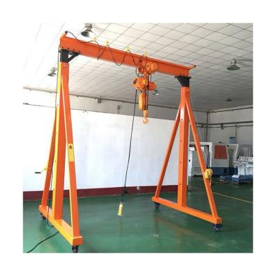 Китай 3000Lbs Hand Operated Simple Light Duty Homemade Gantry Crane продается