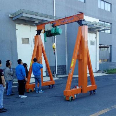 China Workshop Moveable Hoist Gantry A Frame Lifting Portable Gantry For Sale for sale