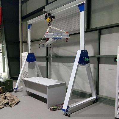 China Marble Mobile Gantry Cranes Aluminium Gantry Crane Specification en venta