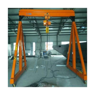 China Durable Hydraulic Gantry Crane Electric Gantri Cantilever Mini Gantry Crane à venda