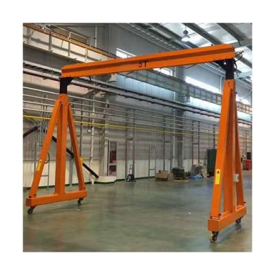 China Factory Manufacture Various Small Heavy Duty 2ton Moving Gantry Crane en venta