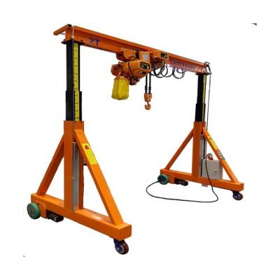 China Wholesale Customized Good Quality Double Beam Overhead Rubber Gantry Crane Te koop