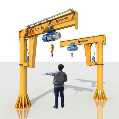 Китай 360 Degree Rotating Column Type Cantilever Pillar Hoisting Jib Crane продается