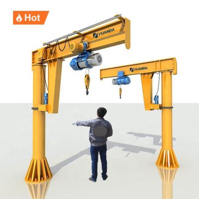 Cina Pedestal Colunm Free Standing Jib Crane Popular Fixed Pillar Rotatory in vendita