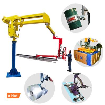 中国 Telescopic Manipulator Lifting Equipment Industrial Air Balance Vacum Manipulator 販売のため