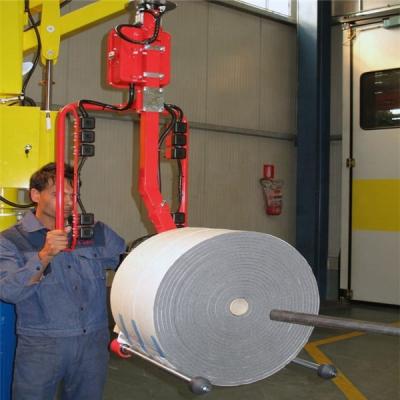 China Roll Lifter Material Handling Equipment Manipulator For Reels Material zu verkaufen