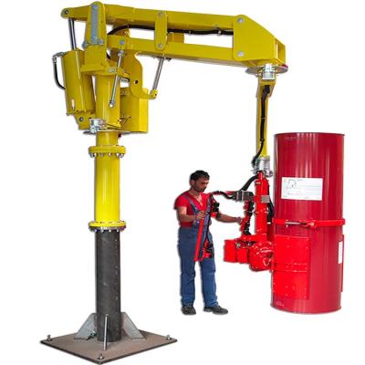 China Industrial Manipulator Lifting Equipment Drum Lift Air Balancer Manipulator For Barrels Te koop