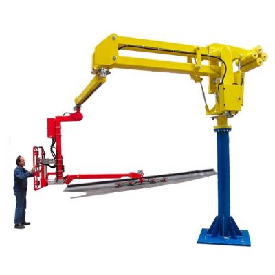 Κίνα Industrial Automatic Floor Column Manipulator Hand Handling Pneumatic Air Balance Arm προς πώληση