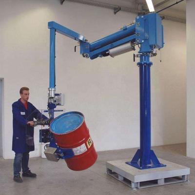 China Industrial Manipulator Lifting Equipment Air Balancer Jib Crane zu verkaufen