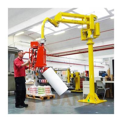 China Handling Equipment Industrial Pneumatic Air Arm Paper Plastic Film Coil Reel Roll Manipulator for sale