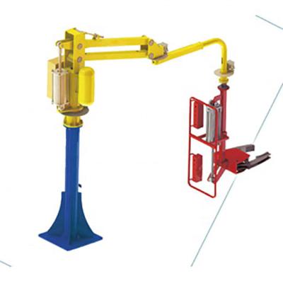 China Durable High Quality Lift Articulated Arm Manipulator Drum Lift Shop Crane Engine Te koop