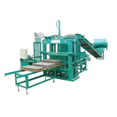 China Automatic Block Making Machine Material Cycle Raw Hollow Clay Brick Making Machine Te koop