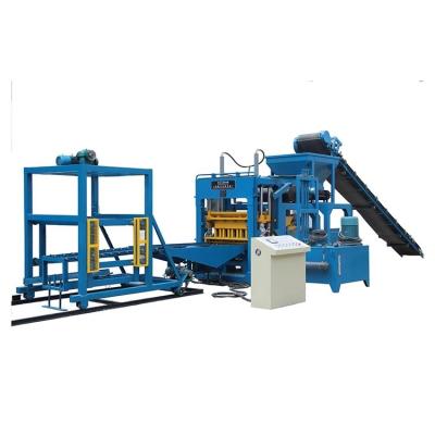 China High Output Block Making Machine With Motor Insulated Concrete Block Making Machine Te koop