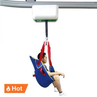 China Overhead Transfer Patient Ceiling Lift For Disabled People Te koop