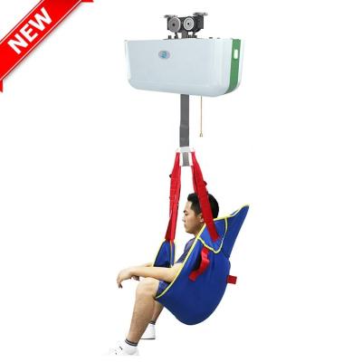 中国 Medical Electronically Powered Patient Lifting Ceiling Mounted Hoist Hospital Electric Motor 販売のため