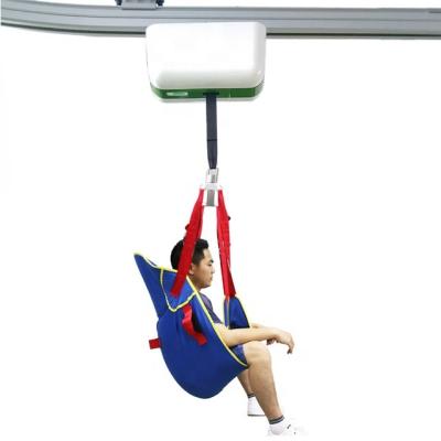 中国 Electric Hospital Mobile Ceiling Hoist For Lifting Handicapped Disabled Patient 販売のため